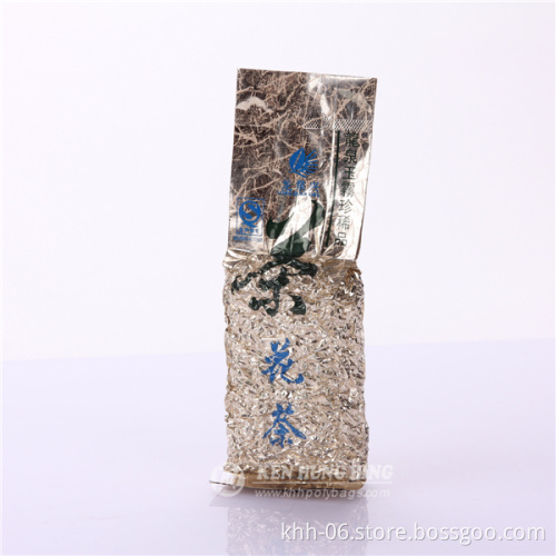 Hot Selling Aluminum Foil Gusset Vacuum Tea Bags with High Quality
